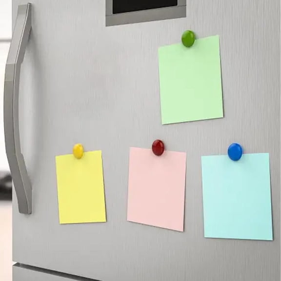 Sticky Notes 7.6x7.6cm Bright Colors Stick Notes Student Paper Adhesive Note Paper Sticker Pastel