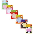 thumbnail image 1 of Sticky Notes,8-Packs Self Sticky Notes in Different Shapes,Creative Self-Stick Notes Colorful Super Sticky Notes,Memo Notes for Students,Home,Office-Easy Post and Use（Animal), 1 of 9