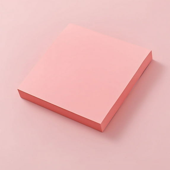 Sticky Notes, 8 Pads, Pink, Sticky Note Pads, Sticky Pad, Sticky Notes 3x3, Sticker Notes, Stickies Notes, Self-Stick Note Pads, Note Stickers, Colored Sticky Notes, Small Notes