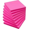 thumbnail image 1 of Sticky Notes, 8 Pads, Rose Red, Sticky Note Pads, Sticky Pad, Sticky Notes 3x3, Sticker Notes, Stickies Notes, Self-Stick Note Pads, Note Stickers, Colored Sticky Notes, Small Notes, 1 of 3