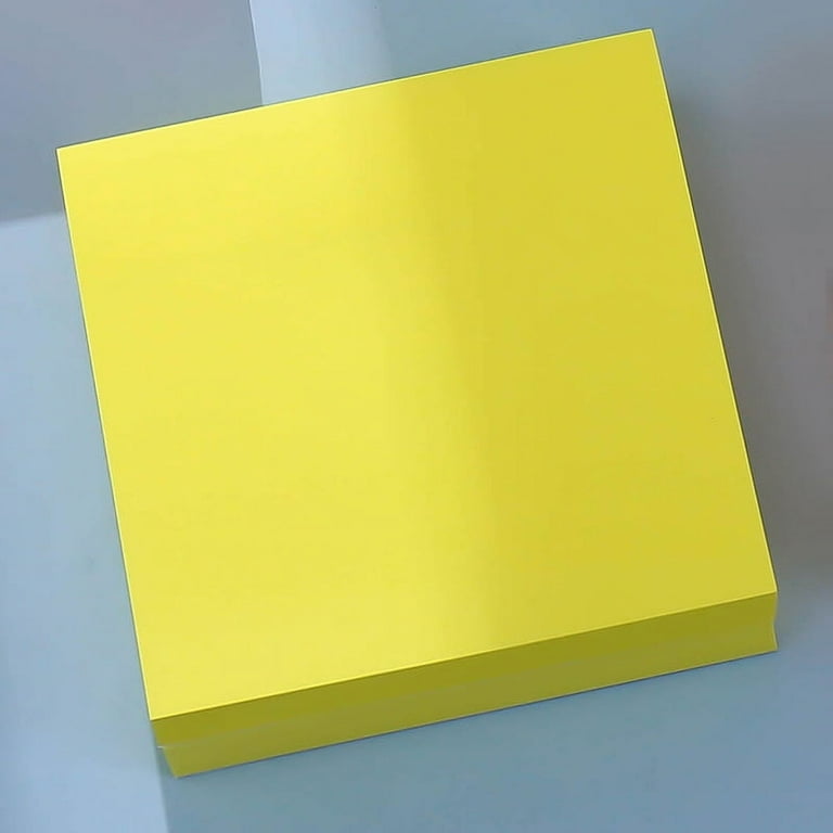 Sticky Notes, 8 Pads, Yellow, Sticky Note Pads, Sticky Pad, Sticky Notes  3x3, Sticker Notes, Stickies Notes, Self-Stick Note Pads, Note Stickers,  Colored Sticky Notes, Small Notes 