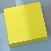 Sticky Notes, 8 Pads, Yellow, Sticky Note Pads, Sticky Pad, Sticky Notes 3x3, Sticker Notes, Stickies Notes, Self-Stick Note Pads, Note Stickers, Colored Sticky Notes, Small Notes