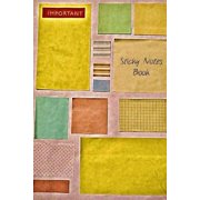 Sticky Notes Book Paperback by Sophie Wallace