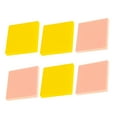 thumbnail image 1 of Sticky Notes ,Bright Colors Self-Stick Pads, Easy to Post for Home, Office, Notebook, 6 Pack, 1 of 5