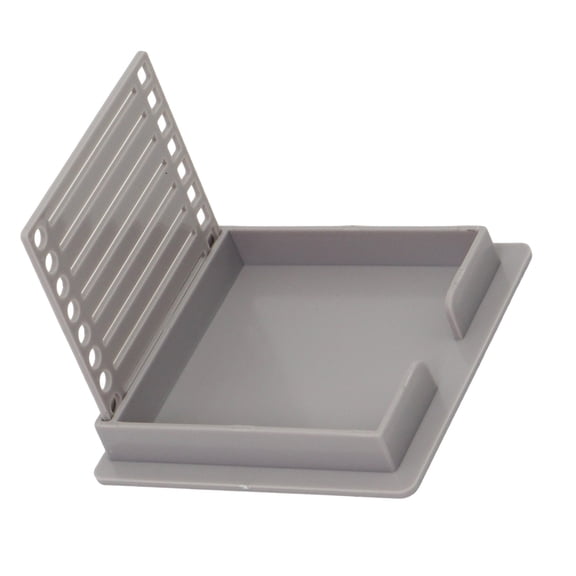 Sticky Notes Holder with Stencil Notepads Holder Note Dispenser Sticky Notes Organizers Sticky Pad Dispenser for Desk