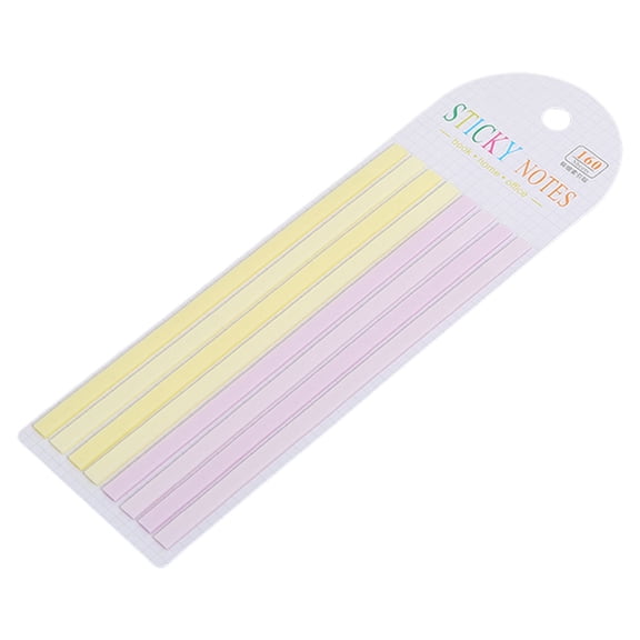 Sticky Notes Indexes Tabs Page Markers, Long File Tabs Book Markers, Bright Color Page Indexes Sticker, Writeable Labels