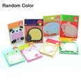 thumbnail image 1 of Sticky Notes Korean Style Stationery Cute Happy Zoo 2024 Note Fast Pad V8L8, 1 of 1