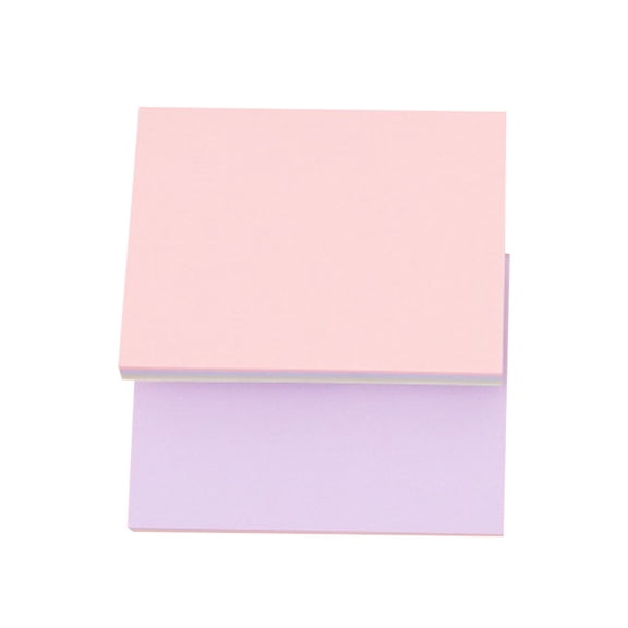 Sticky Notes,Light Colors Sticky Notes,Self-Stick Pads and Daily Life Organization,Small Self-Stick Pads,100 Sheets/Pad,Strong Adhesive Stick Notes,Sticky Notes Easy To Post for Home,3.93x2.99 in