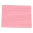 thumbnail image 1 of Sticky Notes Lined, Tyeign Colored Index Cards Ruled Cards for Studying Multilcolor Notecards Lined Cards Flashcards Note Cards Cards for office Home Sticky Notes Small Sticky Notes, 1 of 4
