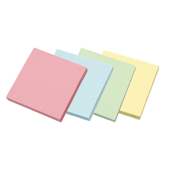 Sticky Notes, Planner Sticky Notes, 4 Pcs 3x3 Inches To Do List Sticky Notes, Colored Adhesive Memo Sheets for Office, Home, Marking