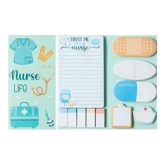 Sticky Notes Self Adhesive Notes Reminder on Fridge Computer Notebook Calender