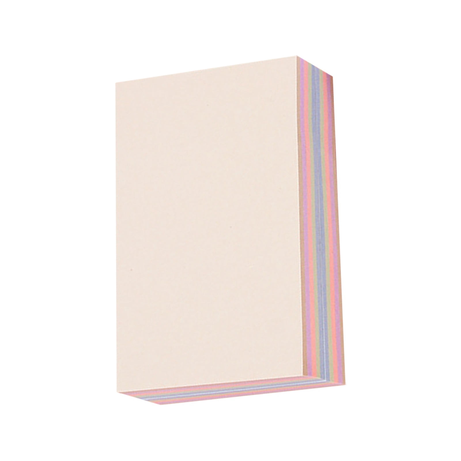 Sticky Notes, Self-Stick Note Pads, Pastel Memo Pads, Multi Size ...