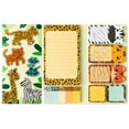 thumbnail image 1 of Sticky Notes Set,Special Shaped Combination Note Pad Creative Simple Cartoon Message Pads Sticky Note Pads for Home,Office,Notebook,Annotating Memo,Various Styles,Animals,3.9x6.2",1.6x0.7", 1 of 6