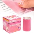 thumbnail image 1 of Sticky Notes Set, Transparent Full Adhesive Memo for Books Laptops and Journals, High Quality Material, 1 of 9