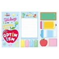thumbnail image 1 of Sticky Notes Set for Teachers, Removable Self-Stick Colorful Memo Pads, Tearable Cartoon Design, Premium Adhesive Paper for Classroom Organization, 1 of 5