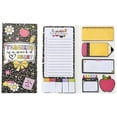 thumbnail image 1 of Sticky Notes Set for Teachers, Removable Self-Stick Colorful Memo Pads, Tearable Cartoon Design, Premium Adhesive Paper for Classroom Organization, 1 of 5