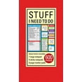 thumbnail image 1 of Pre-Owned Sticky Notes Stuff I Need to Do Paperback, 1 of 1