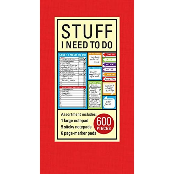 Pre-Owned Sticky Notes Stuff I Need to Do Paperback