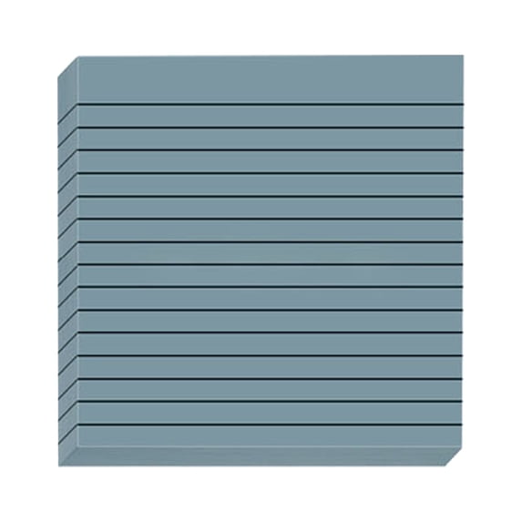 Sticky Notes Transparent Sticky Notes with Lines Retro Color Page Markers for Books & Planners, Reusable Gel Adhesive Tabs for Study Notes & Office Organization Sticky Notes Cute Eactix