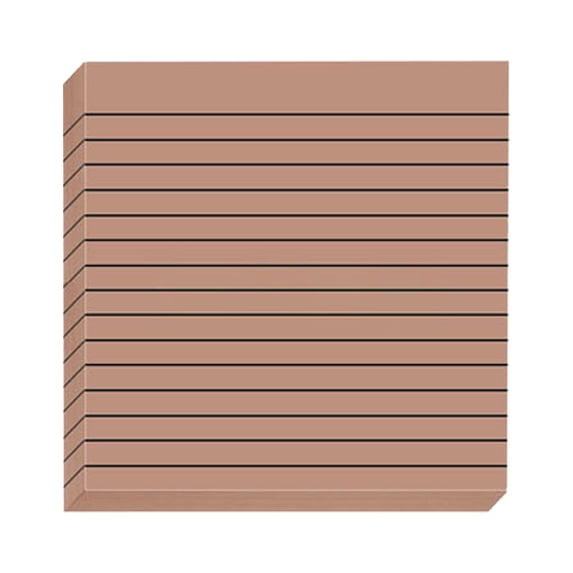 Sticky Notes Transparent Sticky Notes with Lines Retro Color Page Markers for Books & Planners, Reusable Gel Adhesive Tabs for Study Notes & Office Organization Sticky Notes Cute Eactix