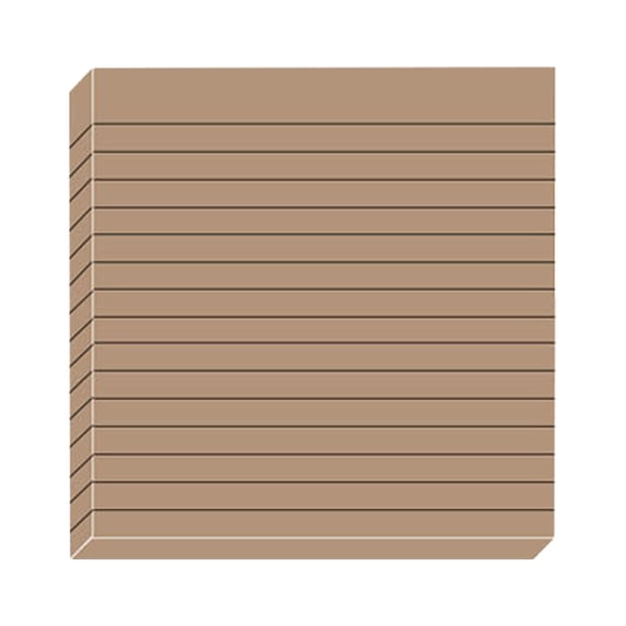 Sticky Notes Transparent Sticky Notes with Lines Retro Color Page Markers for Books & Planners, Reusable Gel Adhesive Tabs for Study Notes & Office Organization Sticky Notes Cute Eactix