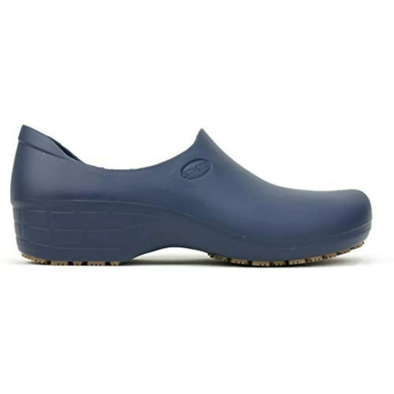 Navy blue nurses shoes best sale