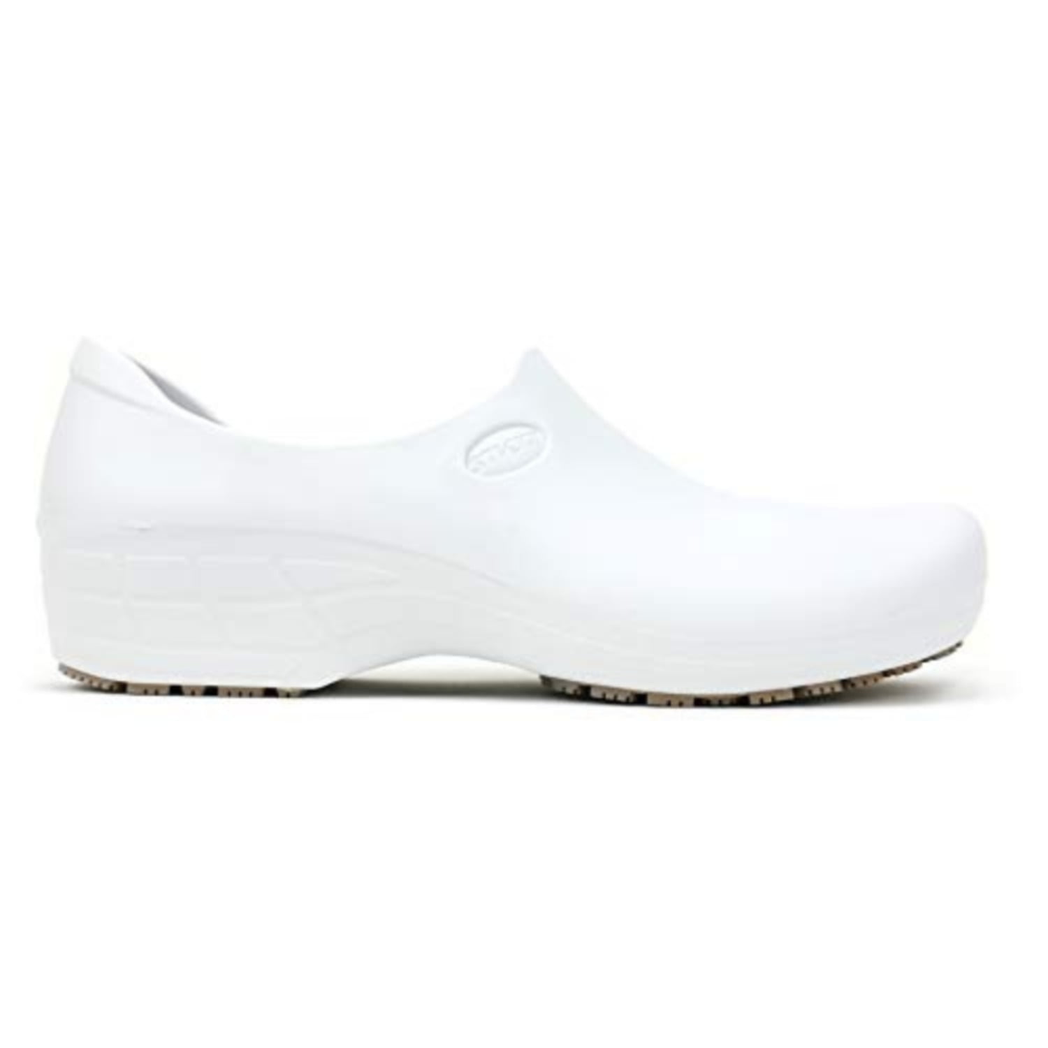non slip white nursing shoes