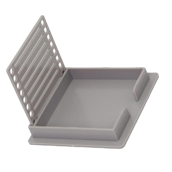 Sticky Pad Dispenser Memo Pad Organizers Sticky Note Holder Notepads Dispenser for Dorm Room Office