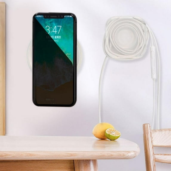 Sticky Pad Phone Gripper, for Cell Phones Tablets Anti Slip Pad Holder Mat - for Car Dashboard Decorations Home Office and Schoold Use