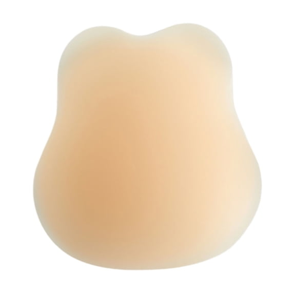 Sticky Pasties Nipple Covers Silicone Strapless Bras Women Petals Shaping Bra Comfortable & Breathable(Color:White,Size:M)