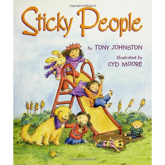 Pre-Owned Sticky People (Hardcover) 0060287594 9780060287597