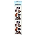 thumbnail image 1 of Sticky Pix Stickers Guinea Pig (pack of 12), 1 of 1