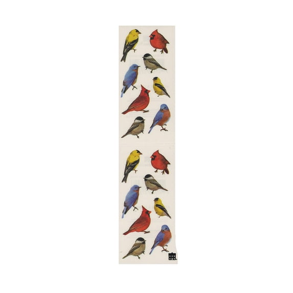 Sticky Pix Stickers backyard birds (pack of 12)