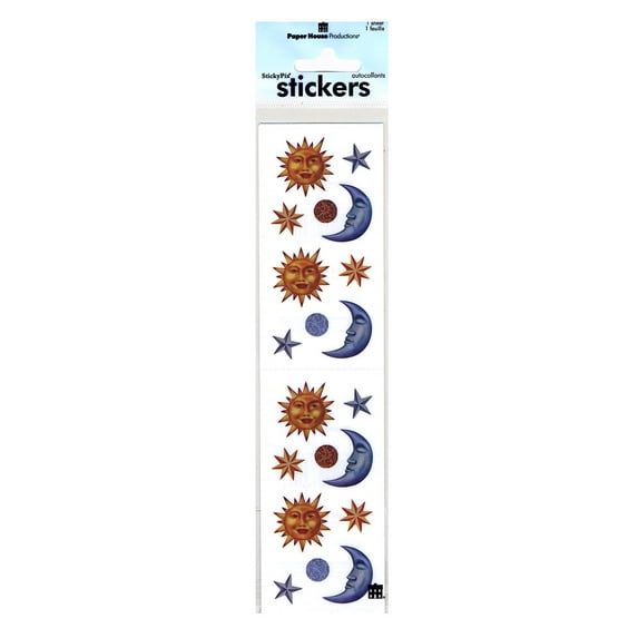 Sticky Pix Stickers celestial (pack of 12)