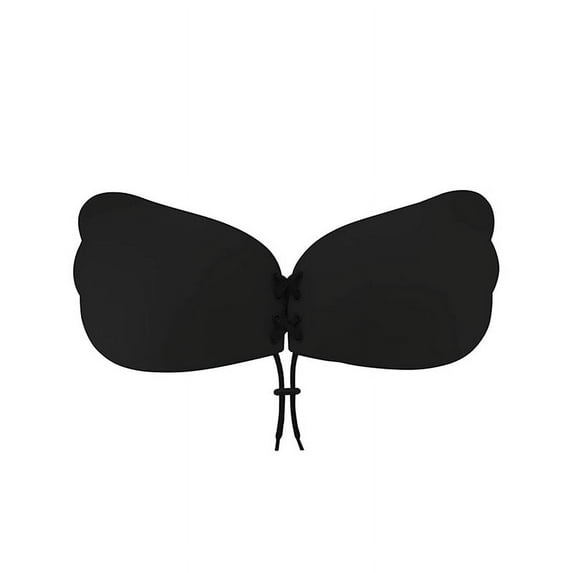 Sticky Push Up Adhesive Invisible Backless Bra Magic Nipple Covers Strapless Bra