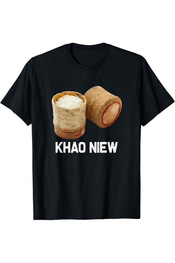 Sticky Rice | Khao Niew | Laos Thai food culture T-Shirt