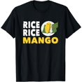 thumbnail image 1 of Sticky Rice Rice Mango Apparel Asian Cooking T-Shirt, 1 of 3