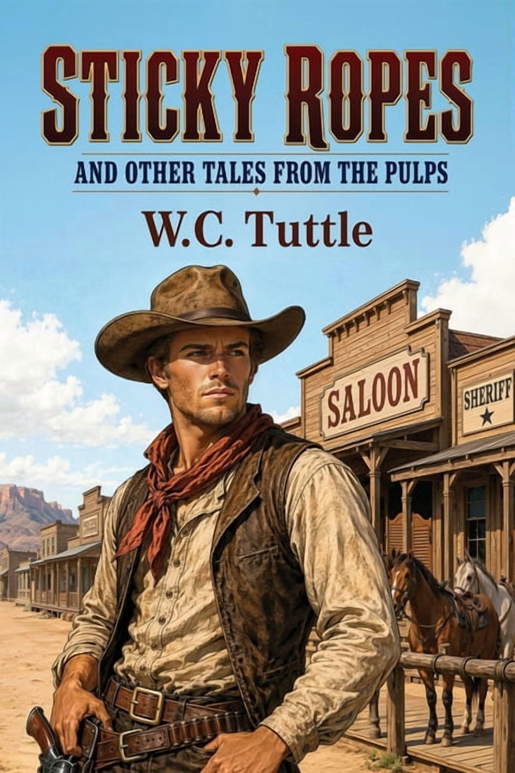 Sticky Ropes and Other Tales from the Pulps, (Paperback)