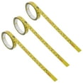 Sticky Ruler Steel Ruler Tape Measure Woodworking Tape Body Measuring
