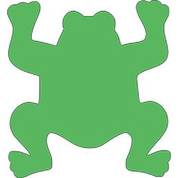SHAPES ETC. Sticky Shape Notepad - Frog