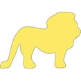 thumbnail image 1 of Sticky Shape Notepad - Lion, 1 of 1