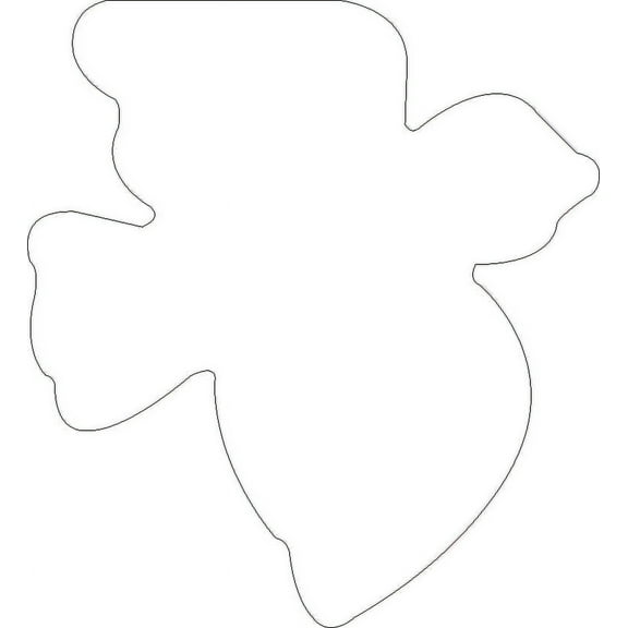 Sticky Shape Notepad - Peace Dove