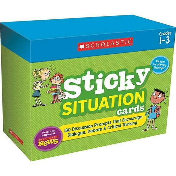 Sticky Situation Card, Multi Color
