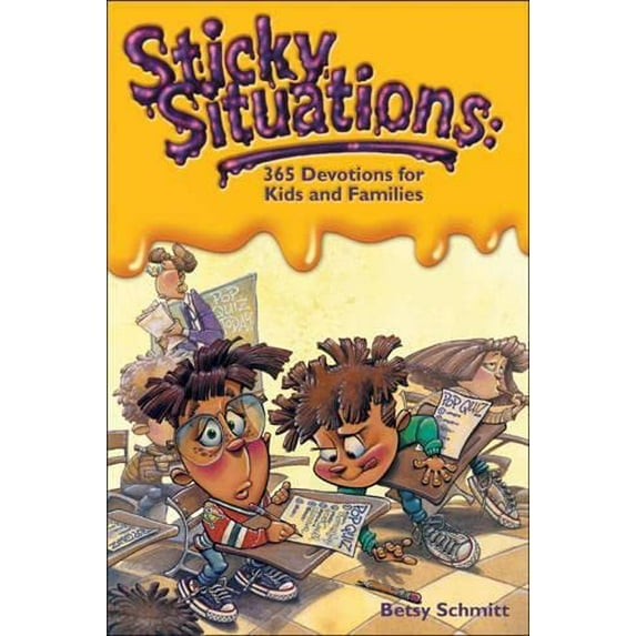 Pre-Owned Sticky Situations : 365 Devotions for Kids and Families 9780842365505 Used