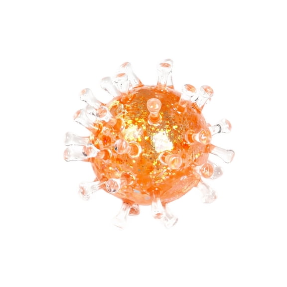 Sticky Spiky Sensory Squeeze Ball TPR Gel Filled Fidget Stress Relief Soft Elastic Grip Ball for Hand Use