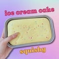 thumbnail image 1 of Sticky Sweet Jumbo Ice Cream Cake Scented Squishy, 1 of 6