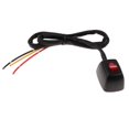 thumbnail image 1 of Sticky Switch Car Push Button Switch With Led Light On/Off Dc12V Diy Car Switch, 1 of 8