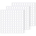 thumbnail image 1 of Sticky Tack, 300 Pcs 6mm/0.24\u201d Adhesive Dots, Double Sided Removable Poster Putty, Clear Round Reusable Mounting Stickers Transparent Tacky Glue Tape for Wall Hanging Pictures, 1 of 5
