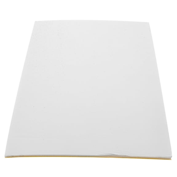 White Foam Sheets for DIY Crafts Easy to Cut and Shape Lightweight 10x10 Inches