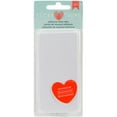 thumbnail image 1 of Sticky Thumb Dimensional Adhesive Foam 272/Pkg-White Tabs, Assorted Sizes, 1 of 2